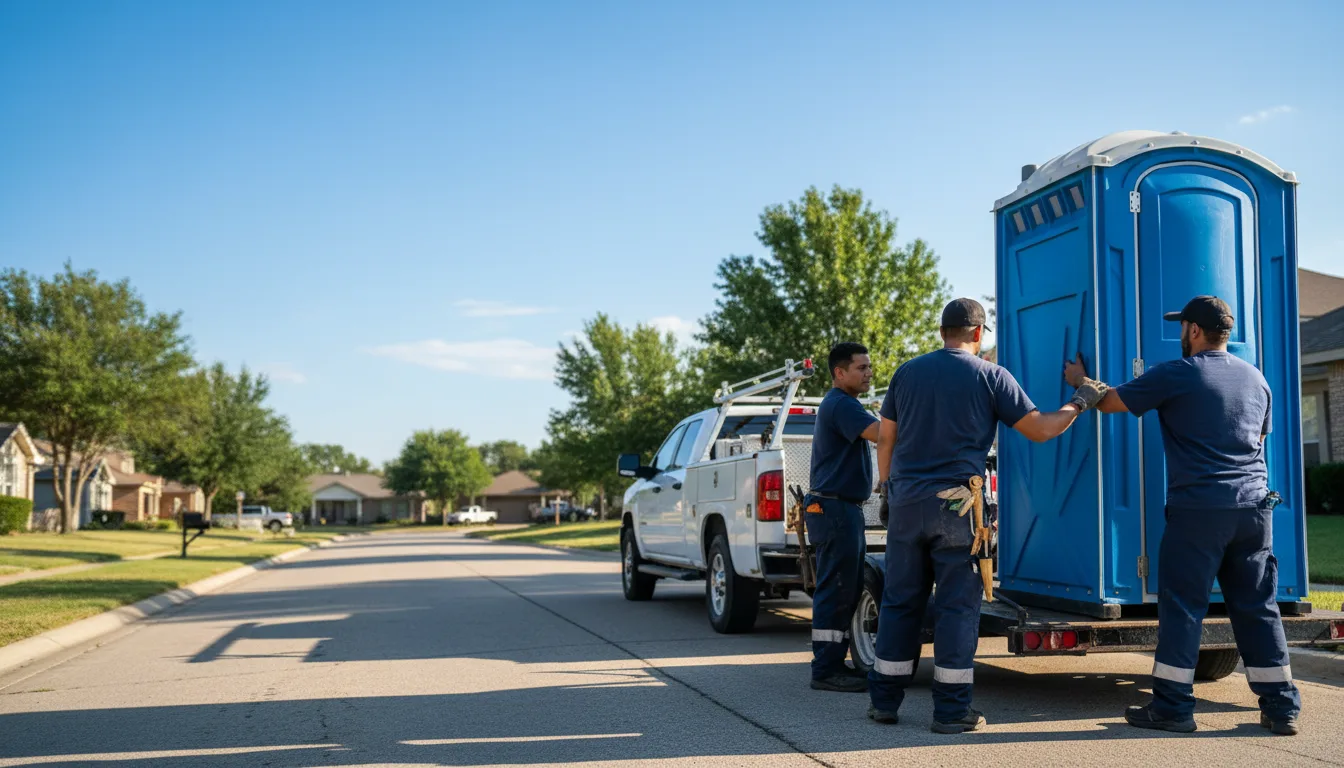 Portable Toilet Rental in Adrian, GA near me